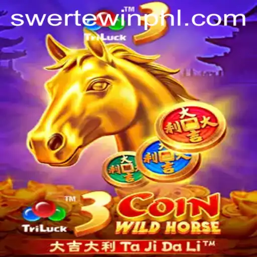 3CoinWildHorse: An Exciting New Game with SWERTE.WIN